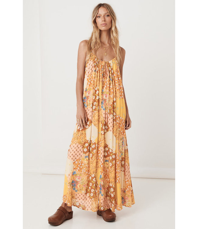 SPELL DESIGNS FREDA STRAPPY MAXI DRESS