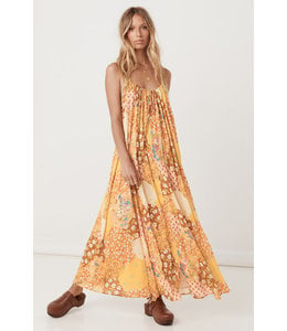 SPELL DESIGNS FREDA STRAPPY MAXI DRESS