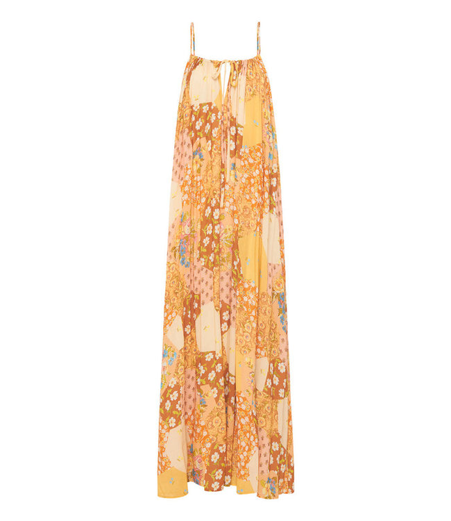 SPELL DESIGNS FREDA STRAPPY MAXI DRESS