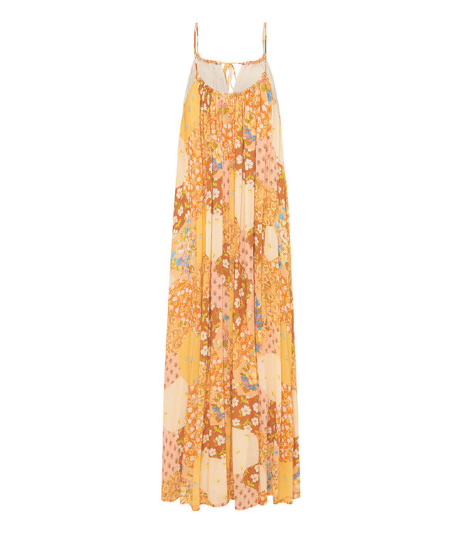 SPELL DESIGNS FREDA STRAPPY MAXI DRESS