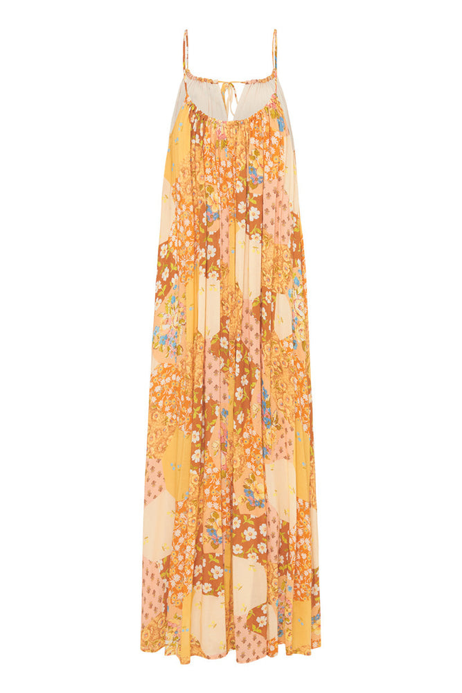 FREDA STRAPPY MAXI DRESS - The Fort