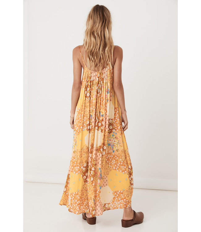 SPELL DESIGNS FREDA STRAPPY MAXI DRESS