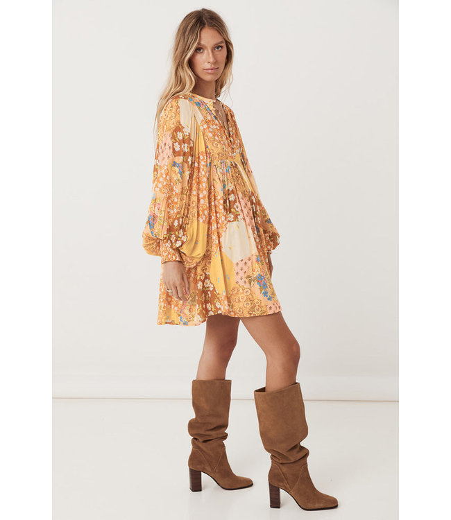 SPELL DESIGNS FREDA BOHO MINI DRESS
