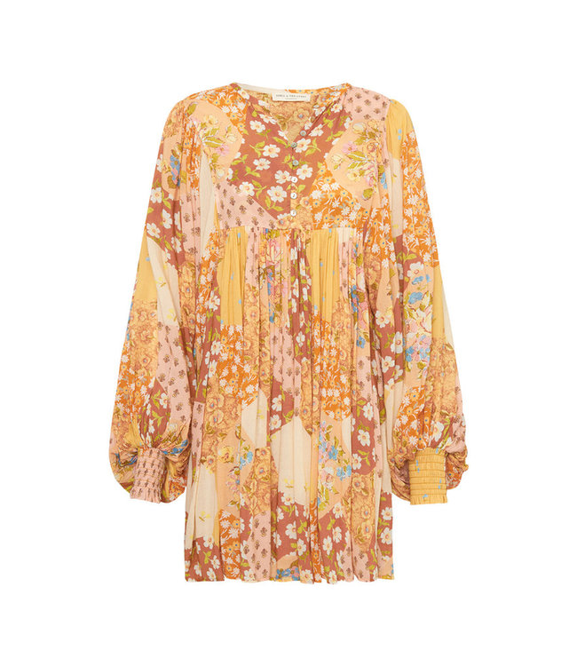 SPELL DESIGNS FREDA BOHO MINI DRESS