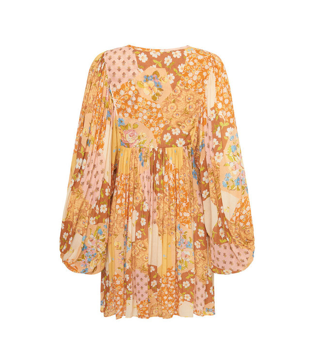 SPELL DESIGNS FREDA BOHO MINI DRESS