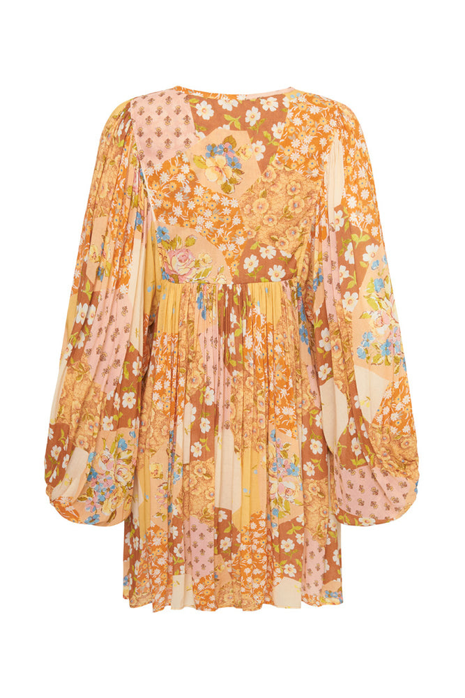 freda boho mini dress SPELL DESIGNS FREDA BOHO MINI DRESS