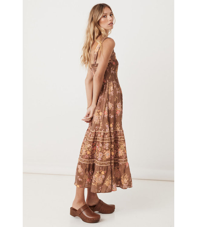 SPELL DESIGNS MEADOWLAND LINEN SUNDRESS