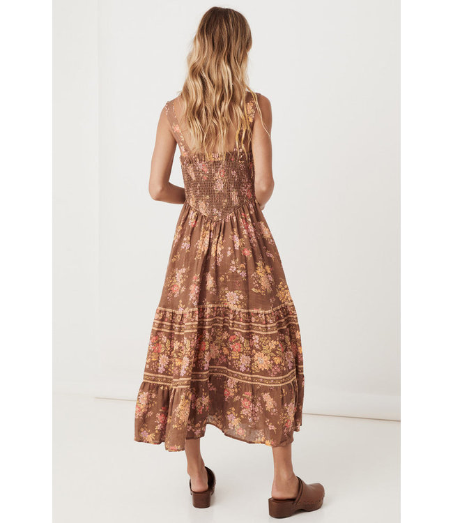 SPELL DESIGNS MEADOWLAND LINEN SUNDRESS