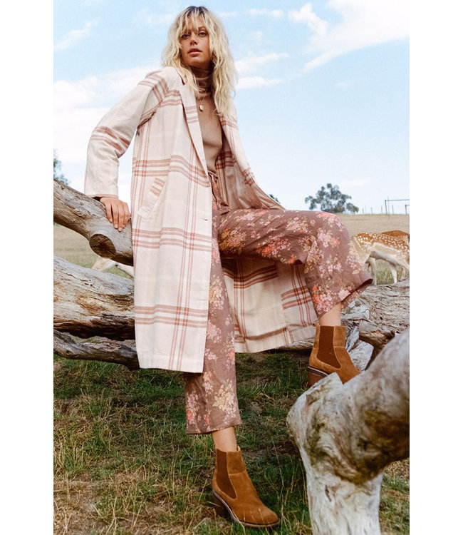 SPELL DESIGNS MEADOWLAND LINEN PANTS