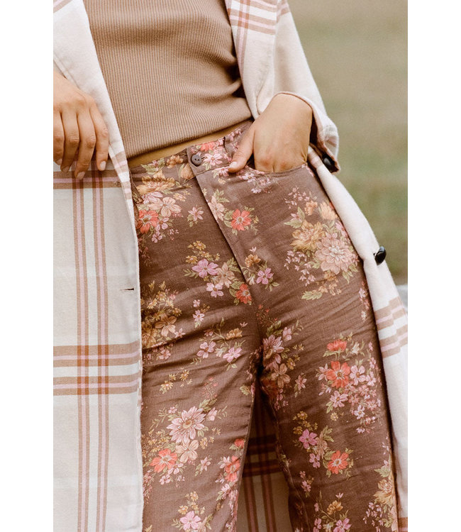 SPELL DESIGNS MEADOWLAND LINEN PANTS