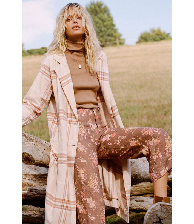 SPELL DESIGNS MEADOWLAND LINEN PANTS