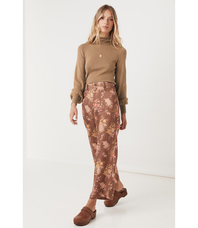 SPELL DESIGNS MEADOWLAND LINEN PANTS