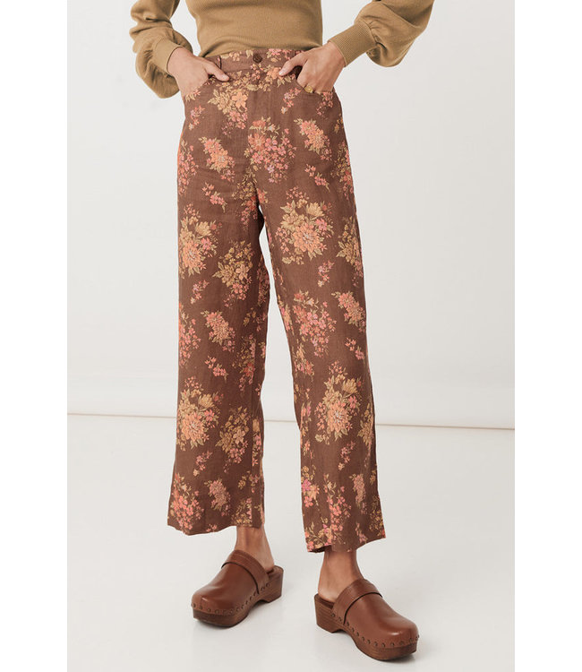 SPELL DESIGNS MEADOWLAND LINEN PANTS