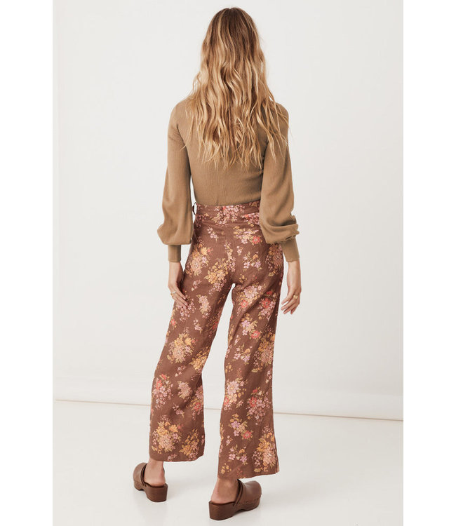 SPELL DESIGNS MEADOWLAND LINEN PANTS
