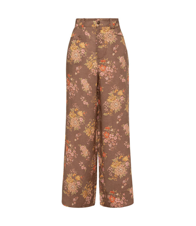 SPELL DESIGNS MEADOWLAND LINEN PANTS