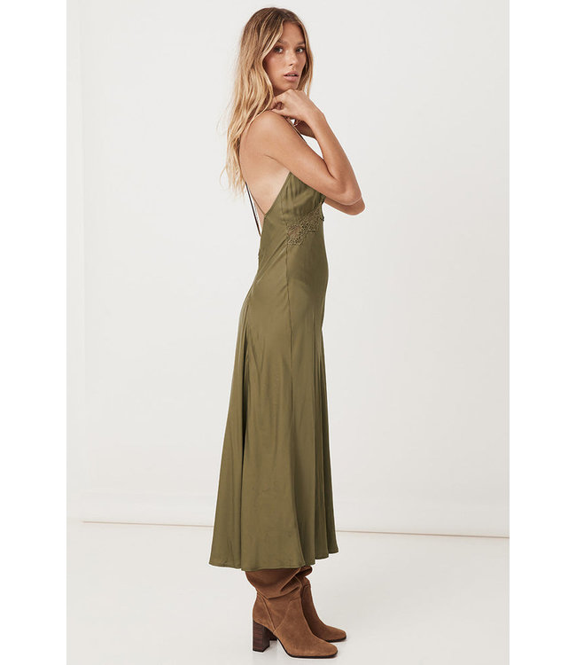 SPELL DESIGNS BOUDOIR SLIP DRESS