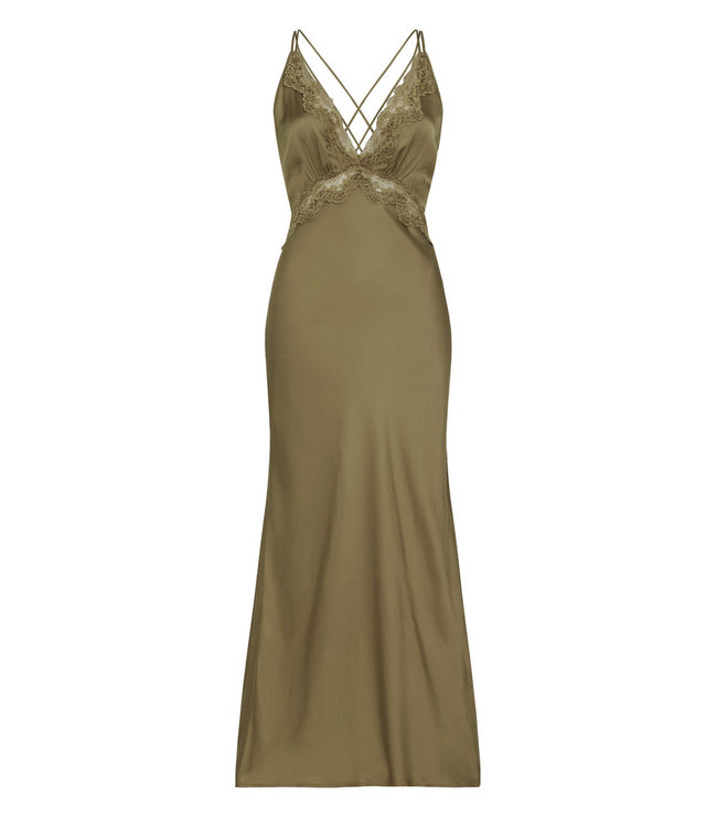 SPELL DESIGNS BOUDOIR SLIP DRESS