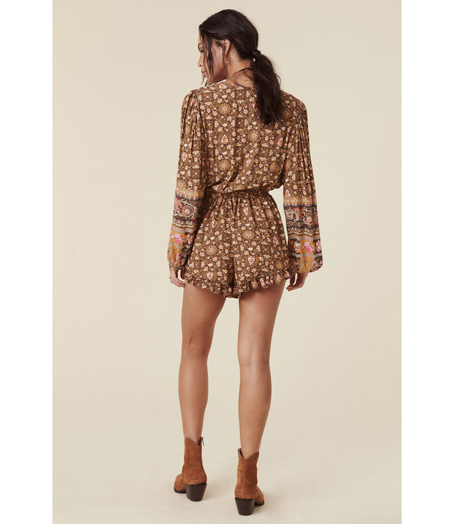 SPELL DESIGNS MADAME PEACOCK ROMPER