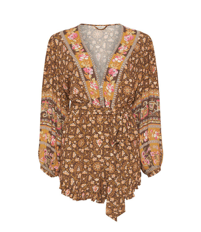 SPELL DESIGNS MADAME PEACOCK ROMPER