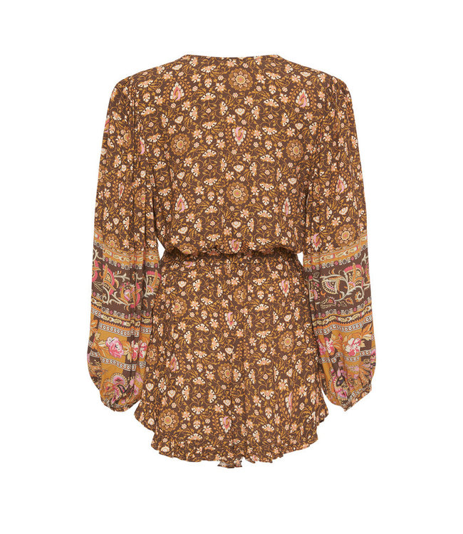 SPELL DESIGNS MADAME PEACOCK ROMPER