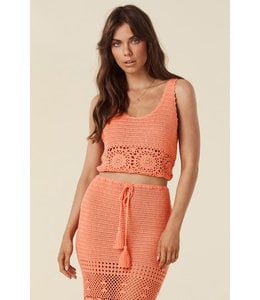 SPELL DESIGNS LET THE SUNSHINE IN CROCHET CAMI