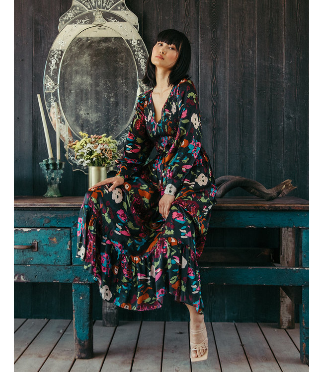 Cleobella JULIETTE ANKLE DRESS