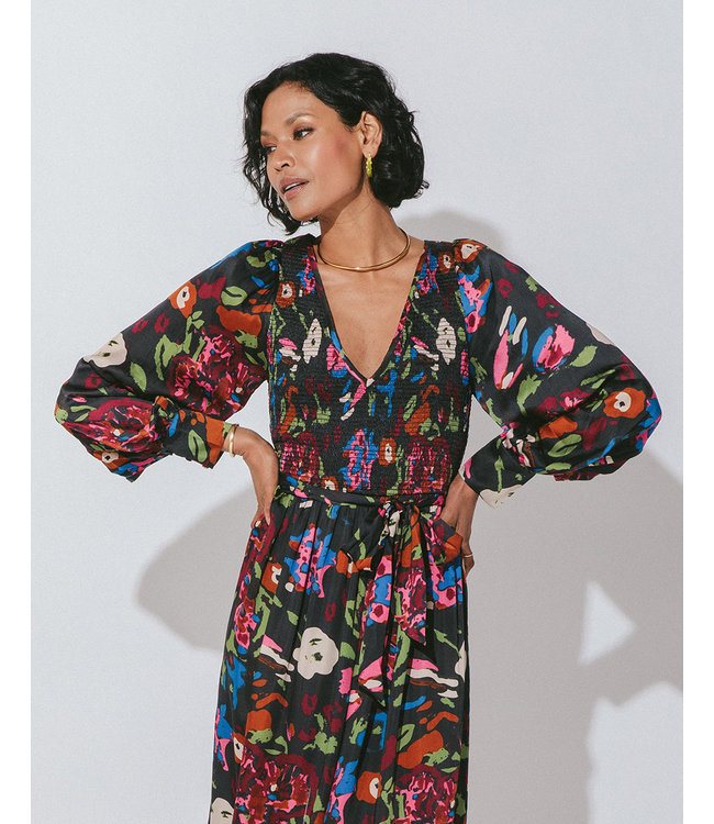 Cleobella JULIETTE ANKLE DRESS