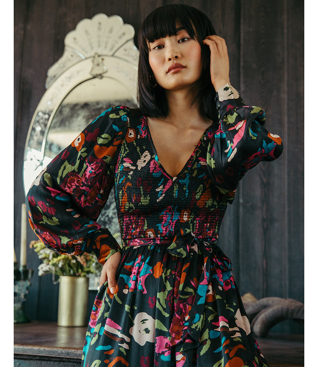 Cleobella JULIETTE ANKLE DRESS