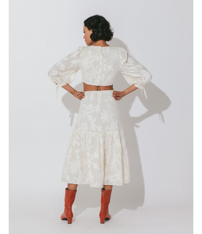 Cleobella CELESTE MIDI DRESS