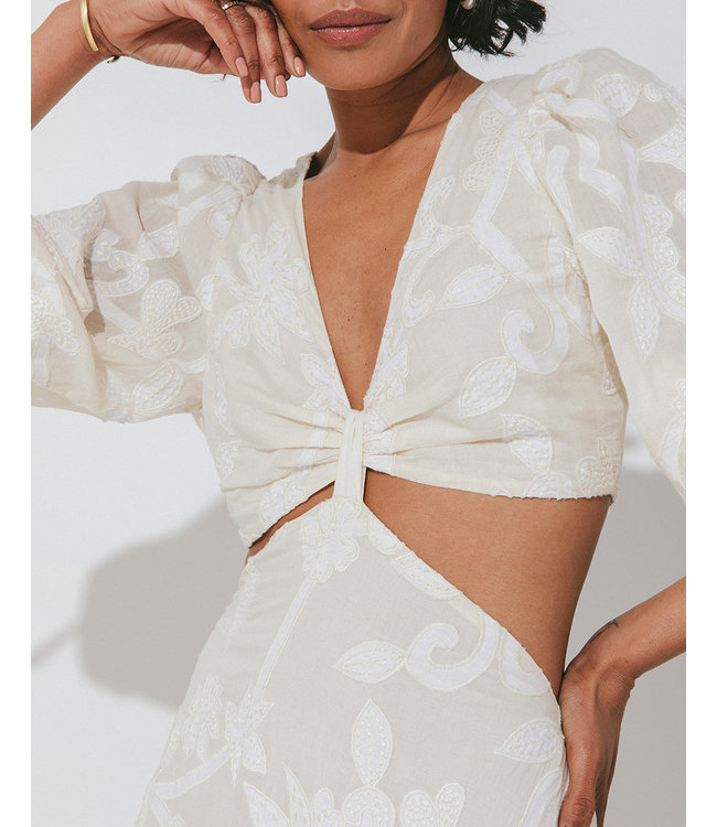 Cleobella CELESTE MIDI DRESS