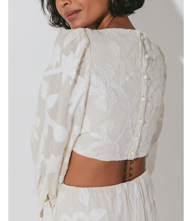 Cleobella CELESTE MIDI DRESS