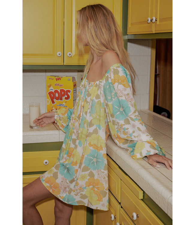 SPELL DESIGNS LEMONADE MINI DRESS