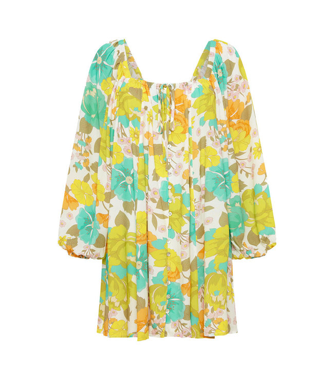 SPELL DESIGNS LEMONADE MINI DRESS