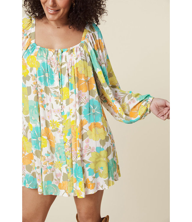 SPELL DESIGNS LEMONADE MINI DRESS