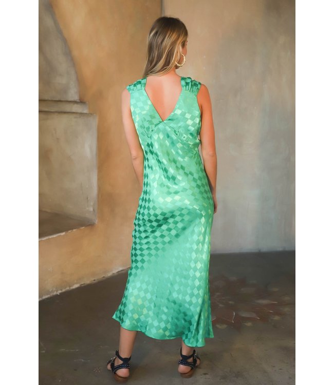 JENS PIRATES BOOTY WAVECREST MAXI DRESS