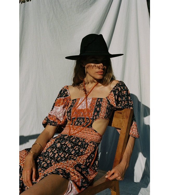 Jens Pirate Booty ROMA DOE MAXI DRESS