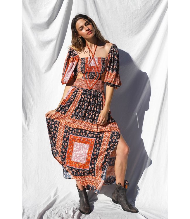 Jens Pirate Booty ROMA DOE MAXI DRESS