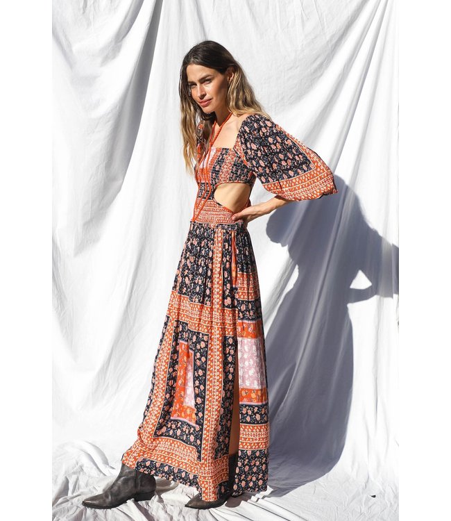 Jens Pirate Booty ROMA DOE MAXI DRESS