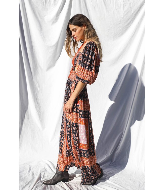 Jens Pirate Booty ROMA DOE MAXI DRESS