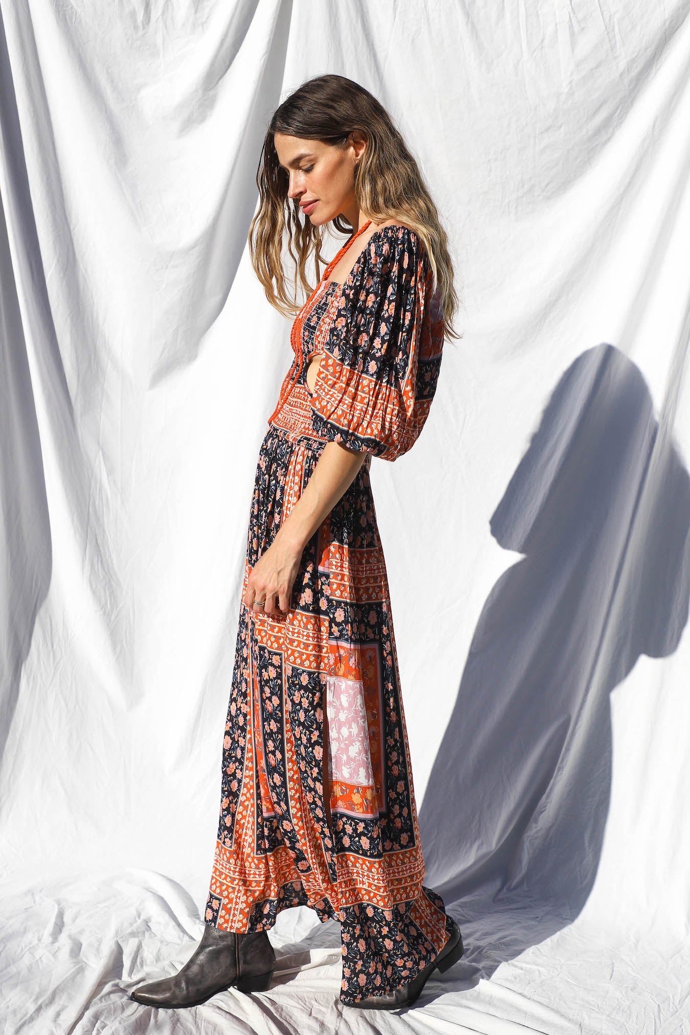 ワンピース Paddington Long Dress LORAIN_DDR553-