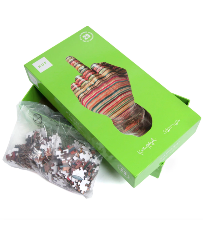 HUF HAROSHI JIGSAW PUZZLE