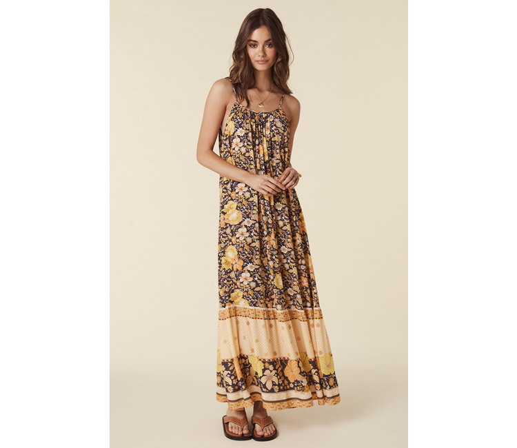 chinese dress ladies Jasmine Halter Maxi Dress, in Deep Sage Luxe Satin, Size: Medium | Show Me Your Mumu