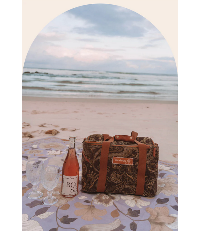 WANDERING FOLK ACACIA COOLER BAG
