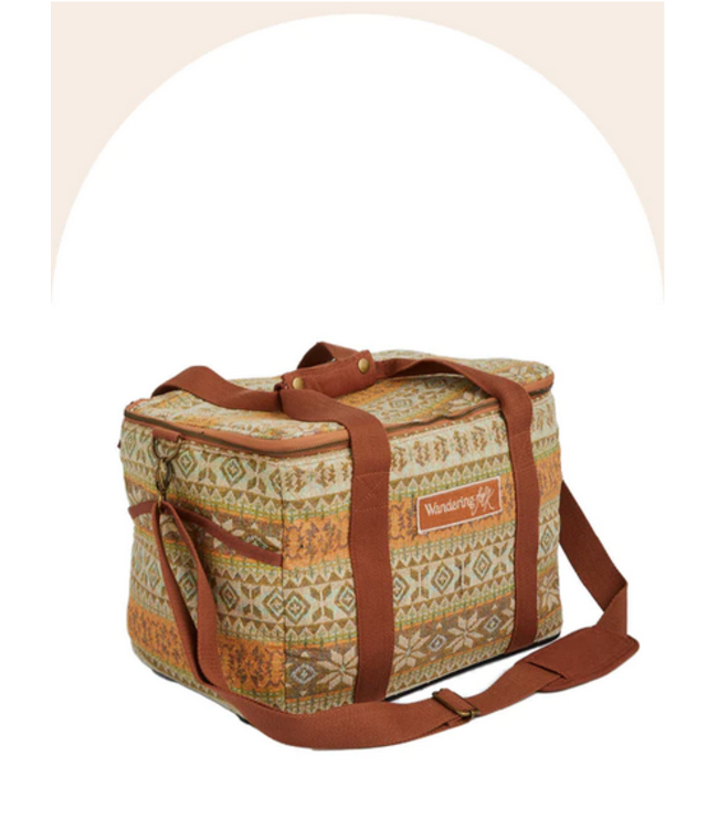 WANDERING FOLK ACACIA COOLER BAG