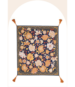 WANDERING FOLK GRANDE FLEUR PICNIC RUG