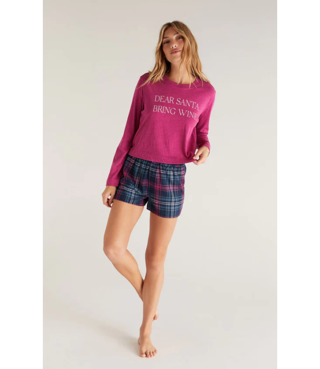 Z SUPPLY BRING WINE LS TEE