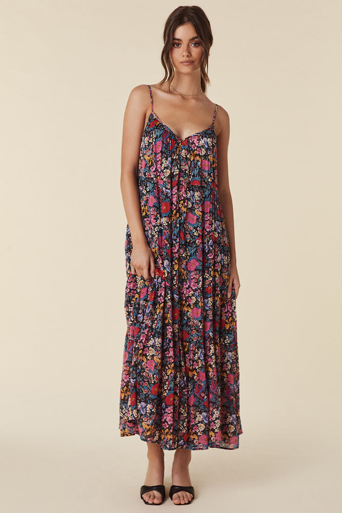 Spell Journey Strappy Maxi Dress 新品タグ付き Spell journey strappy - Gem