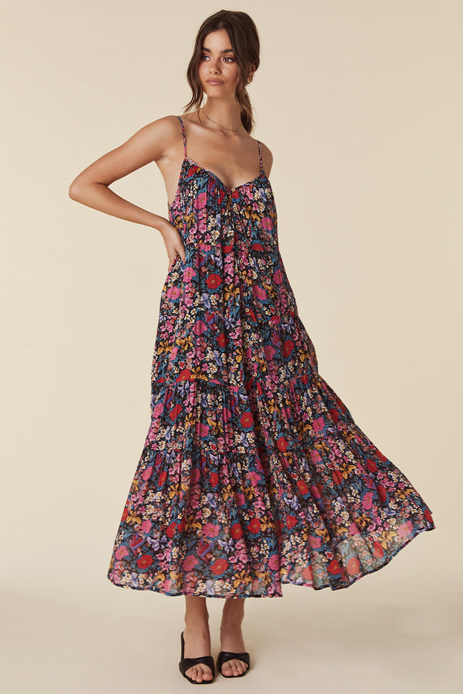 Spell Journey Strappy Maxi Dress 新品タグ付き Spell journey strappy - Gem