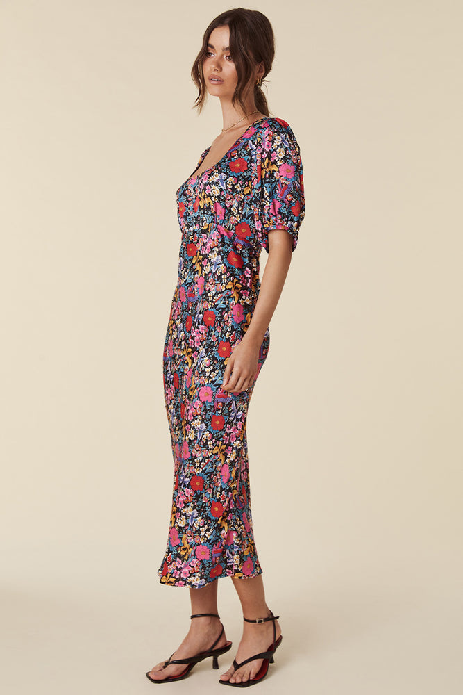 The east order midi dress cheap