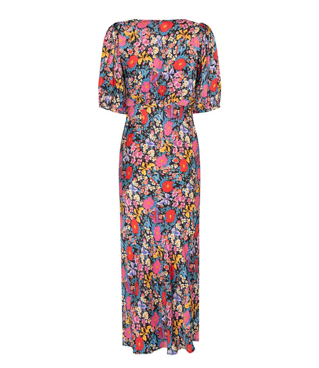 SPELL DESIGNS LAST DRINKS BIAS MIDI DRESS